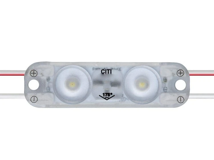 Moduł LED 0,72W czerwony 12VDC IP65; LG Citi-Lens v3