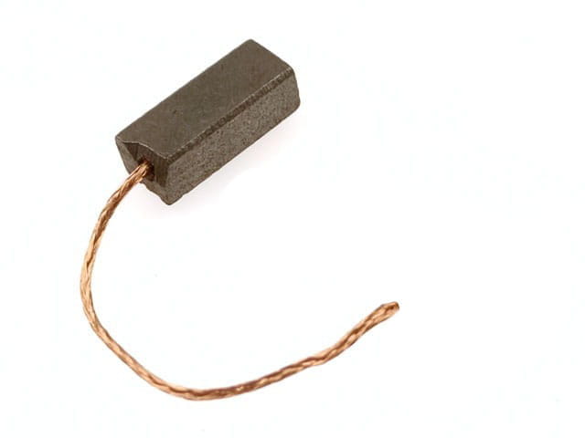 Szczotki grafitowo-miedziane 5x6,4x15mm, wyprowadzenie górne; silniki 6V-12V-24V