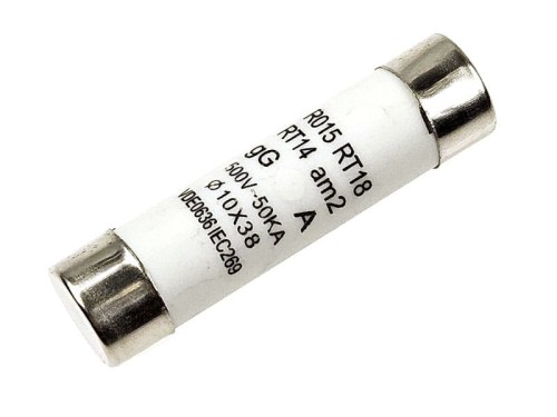 Bezpiecznik 10x38mm 4A 500V ceramiczny szybki (gG)