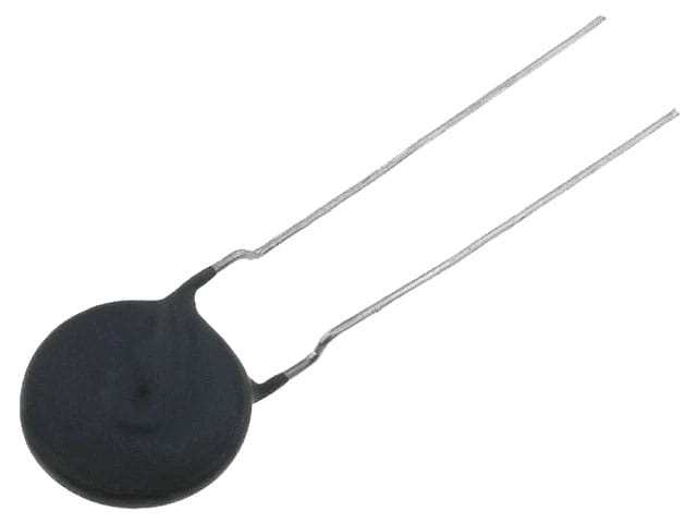 Termistor NTC ochronny 2,5ohm 5A  śr.12mm; NTC2,5D-11