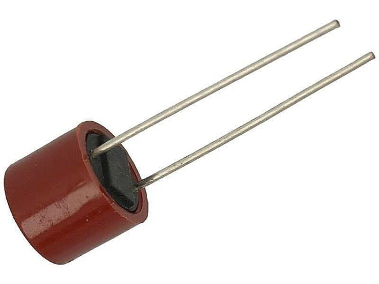 Bezpiecznik LT5 / TR5 125mA zwłoczny, kubkowy okrągły