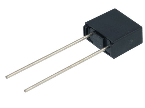 Bezpiecznik LT-5 1,6A szybki, kubkowy prostokątny