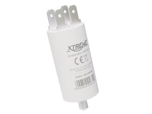 Kondensator do silników 8uF 450VAC, konektory, śruba M8; XTREME