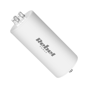 Kondensator do silników 80uF 450VAC, konektory