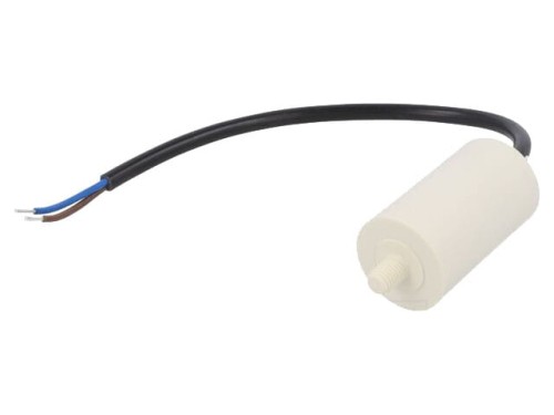 8uF 425VAC, przewody; Ducati