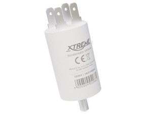 Kondensator do silników 16uF 450VAC, konektory
