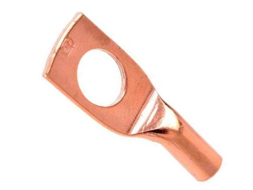 Końcówka oczkowa M6 6mm2, CU; KM-6/6