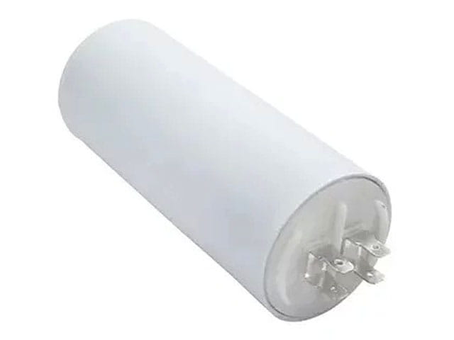 Kondensator do silników 120uF 450V, konektory, śruba M8