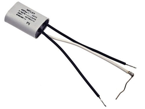 KSPpz-7 0,15uF+2*2,5nF