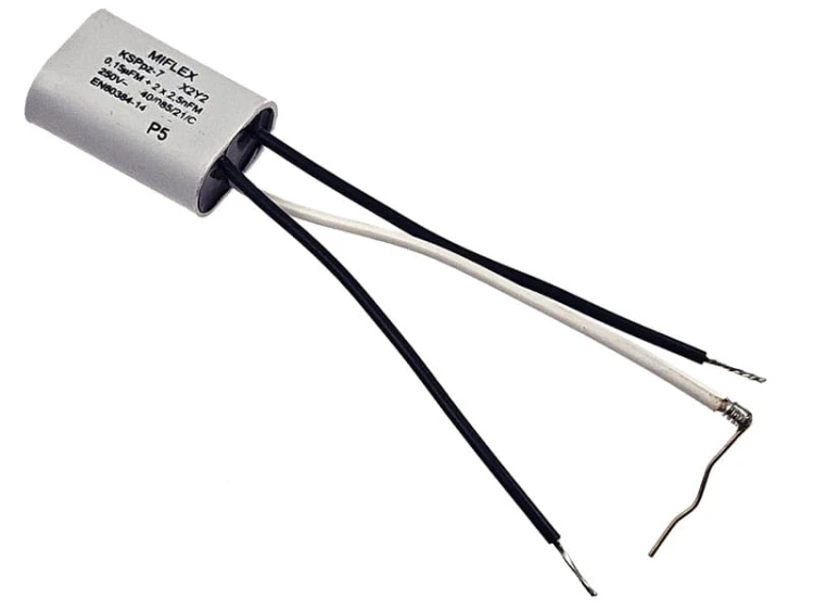 KSPpz-7 0,15uF+2*2,5nF