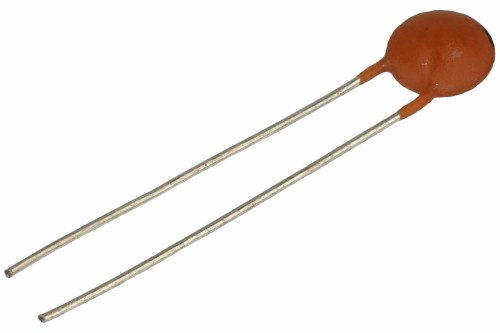 Kondensator ceramiczny 12pF 50V raster 2,54m