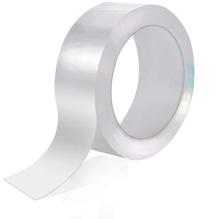 Taśma dwustronnie przylepna, przezroczysta dł.1m szer.30mm gr.1mm