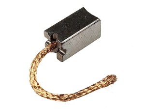 Szczotki grafitowo-miedziane 9x9x18mm, wyprowadzenie górne; silniki 6V-12V-24V