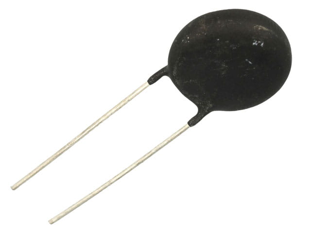 Termistor NTC zabezpieczający 15ohm 4A
