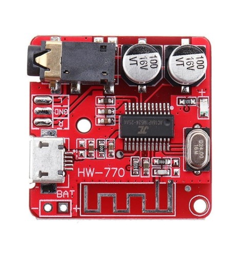 Moduł transmitera audio Bluetooth, micro USB