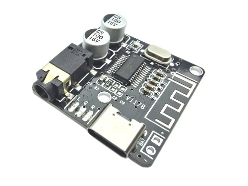 Moduł transmitera audio Bluetooth 5.0, USB typ C