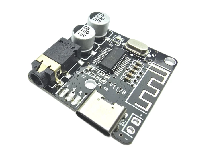 Moduł transmitera audio Bluetooth 5.0, USB typ C