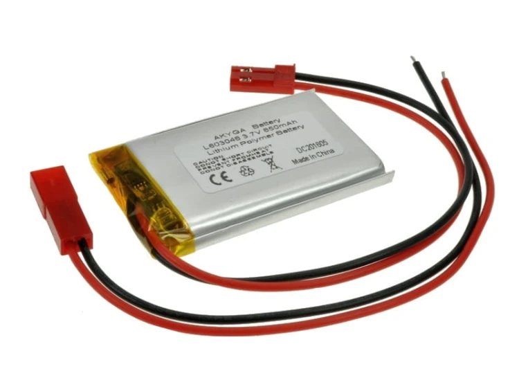 Akumulator Li-Poly 3,7V 850mAh