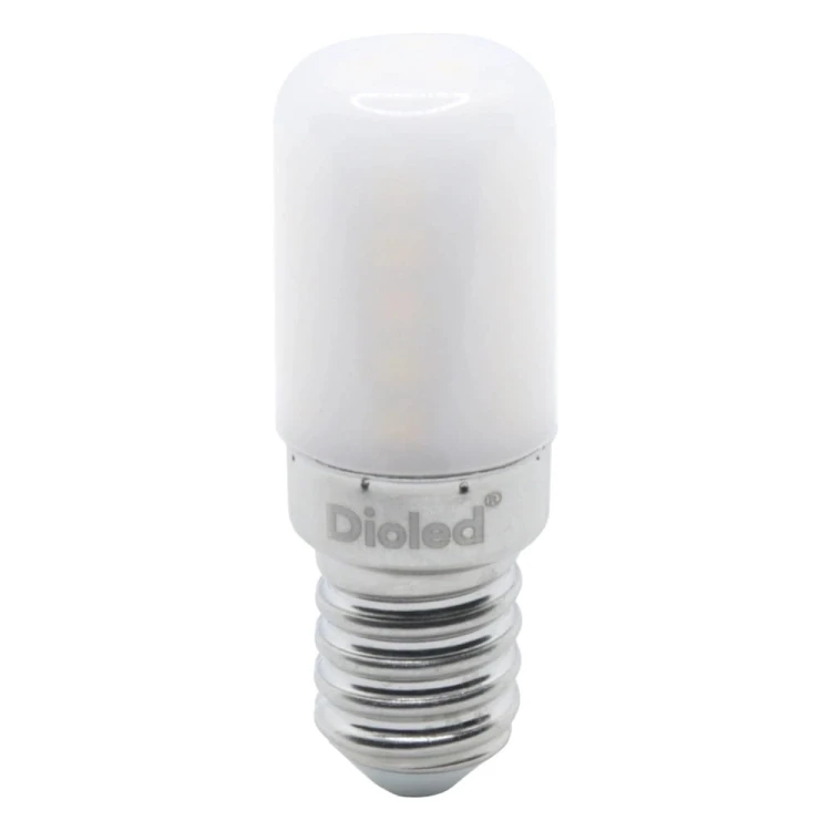 Żarówka LED E14 230V 3W 4000K, T18x50mm, do okapu / lodówki