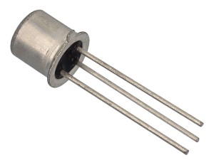 BC107 Tranzystor NPN 50V 110mA 250mW 250MHz TO18