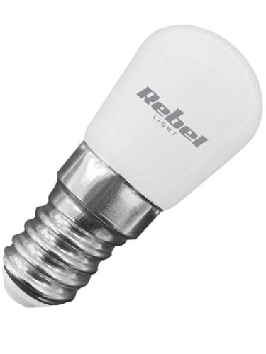 Żarówka LED 230V E14 2W lodówki/okapy, 170lm, biała neutralna; Rebel