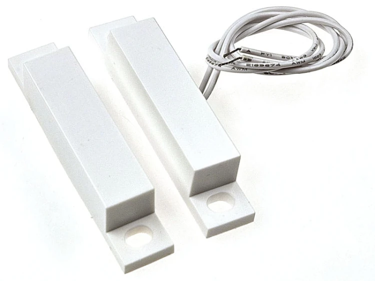 Czujnik kontaktronowy z magnesem, 12x63mm; CMD1263