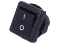 RSR101-136; przełącznik klawiszowy OFF-ON, 6A 250V; SCI RS136A