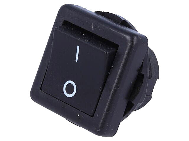 RSR101-136; przełącznik klawiszowy OFF-ON, 6A 250V; SCI RS136A