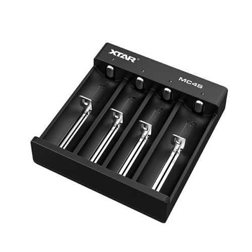 Ładowarka XTAR MC4S do ogniw Li-Ion oraz Ni-MH/Ni-CD 4 kanały, USB -C