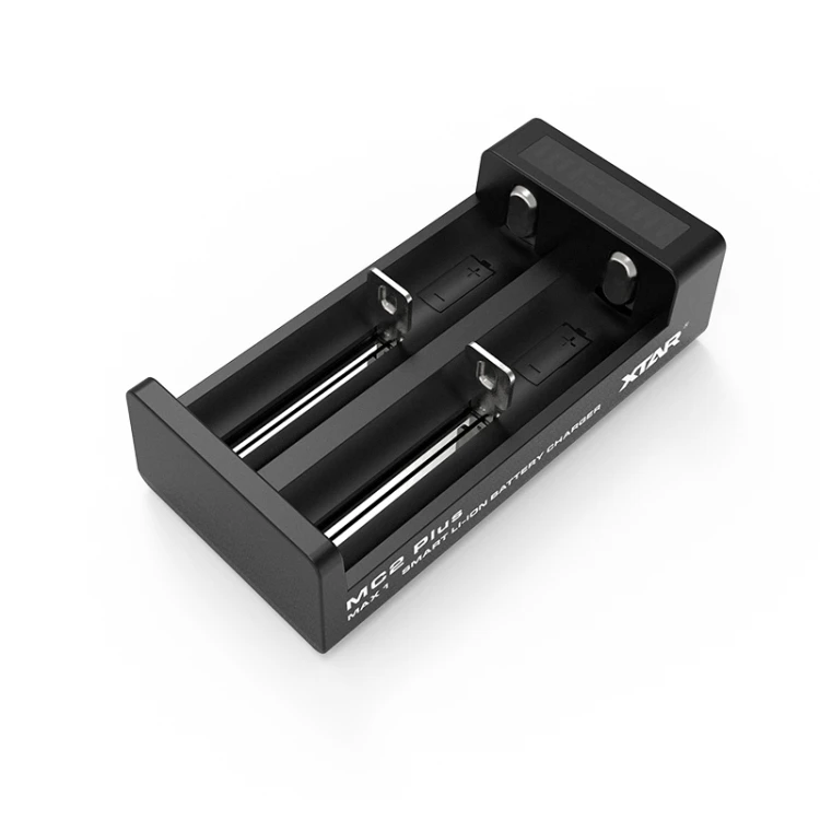 Ładowarka XTAR MC2 PLUS do ogniw Li-Ion 2 kanały, USB-C