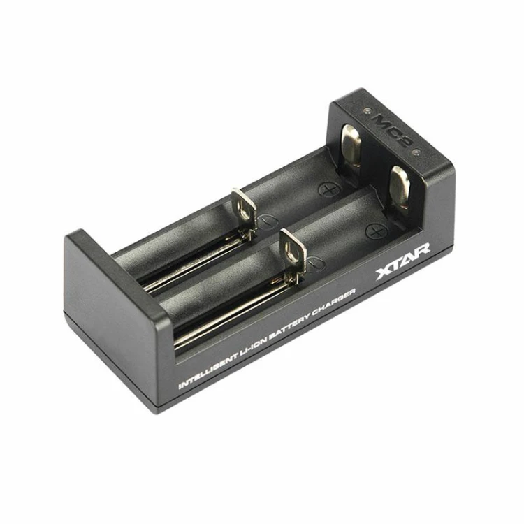Ładowarka XTAR MC2 do ogniw Li-Ion 2 kanały, USB-C