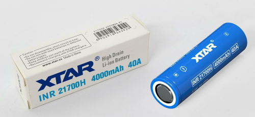 XTAR INR21700H 4000mAh