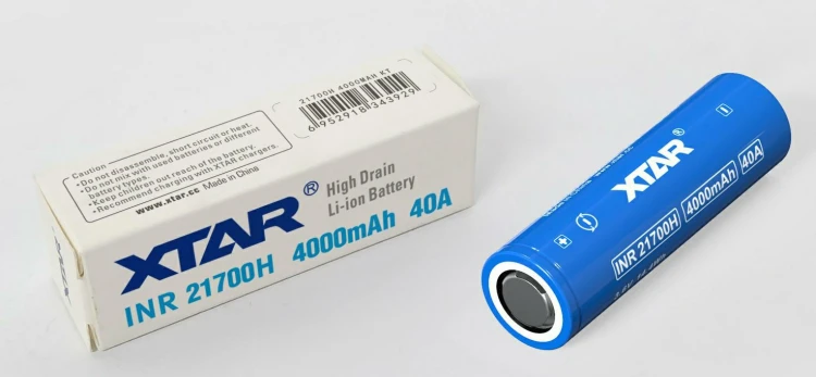 XTAR INR21700H 4000mAh