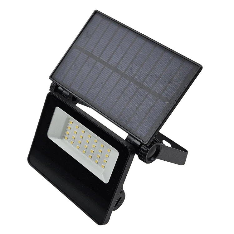 Lampa solarna, naświetlacz LED 1500Lm, IP65, czujnik ruchu; Dioled