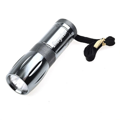 Latarka Energizer LED 0,5W, metalowa 3xAAA (Energizer Max w zestawie)