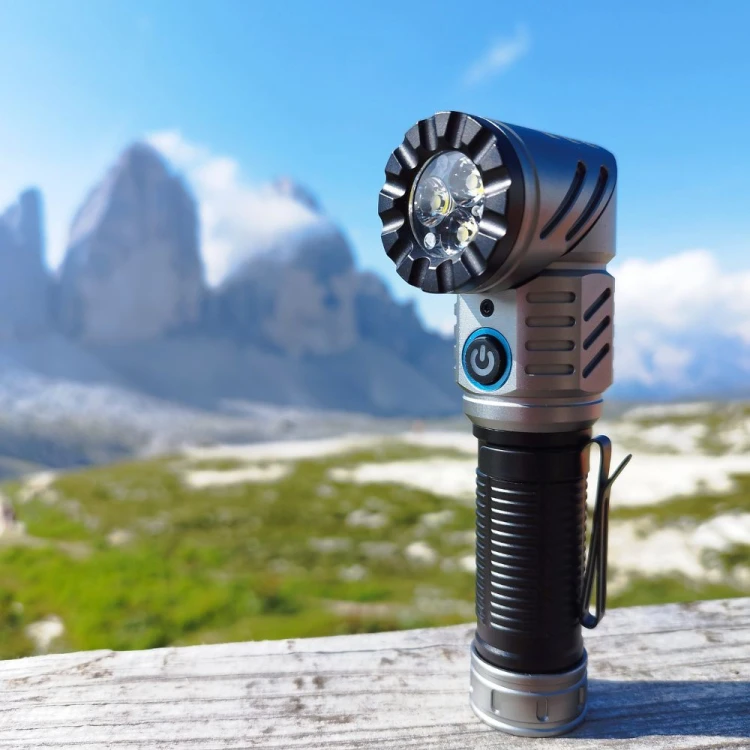 Latarka akumulatorowa 20W 2500lm V39 ADVENTURE; Dioled DIO-0487
