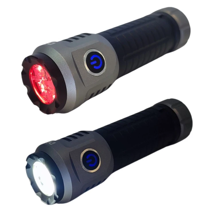 Latarka ręczna akumulatorowa 20W 2000lm V37 ADVENTURE; Dioled DIO-0485