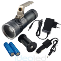 Latarka ProVero - szperacz; akumulatorowa LED 10W CREE XM-L