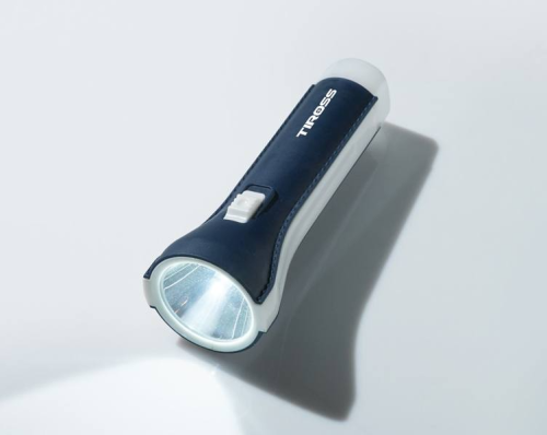 Latarka TS-2205 LED przód 60lm+tył 35lm, bateria 1xAA; Tiross