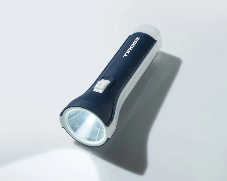Latarka TS-2205 LED przód 60lm+tył 35lm, bateria 1xAA; Tiross