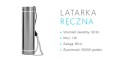 Latarka mini, LED 1W, baterie 3xAAA; LTC