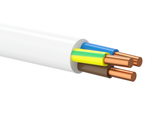 Przewód YDYżo 3x1,5mm2 750V