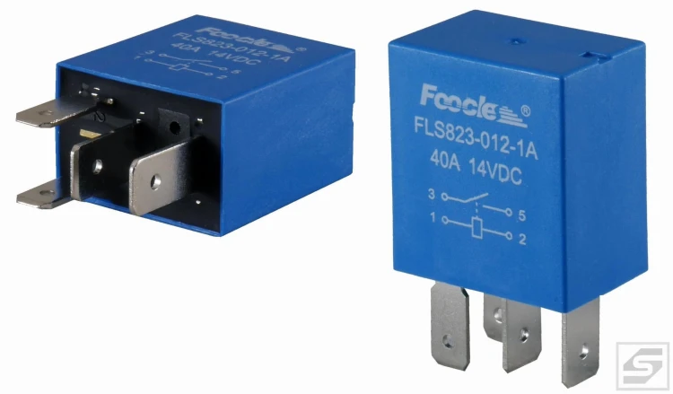12VDC 40A FLS823-012-1A; styk zwierny SPST; Foocles