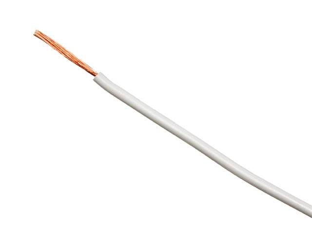 Przewód LgY 1x0,5mm2 biały, 300/500V H05V‑K