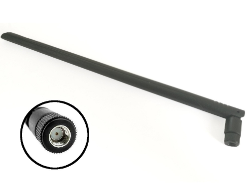 Antena WIFI 2,4GHz 10db RP-SMA dług.27cm