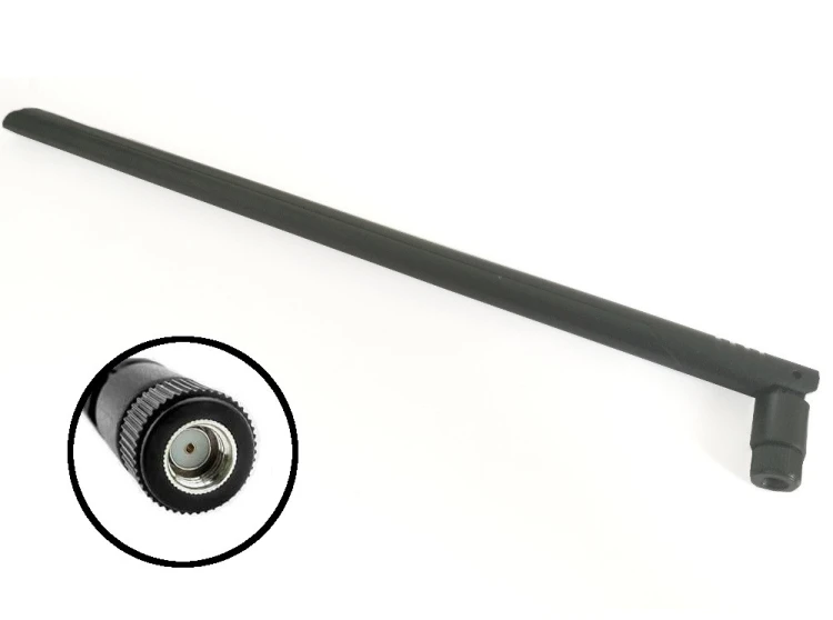 Antena WIFI 2,4GHz 10db RP-SMA dług.27cm