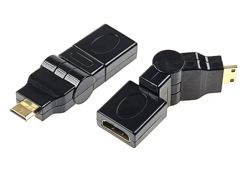wtyk mini HDMI- gniazdo HDMI