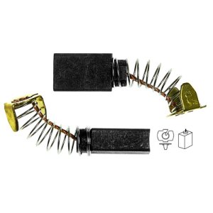 Szczotki węglowe 6x10x15,5mm; MAKITA CB106, 1814101