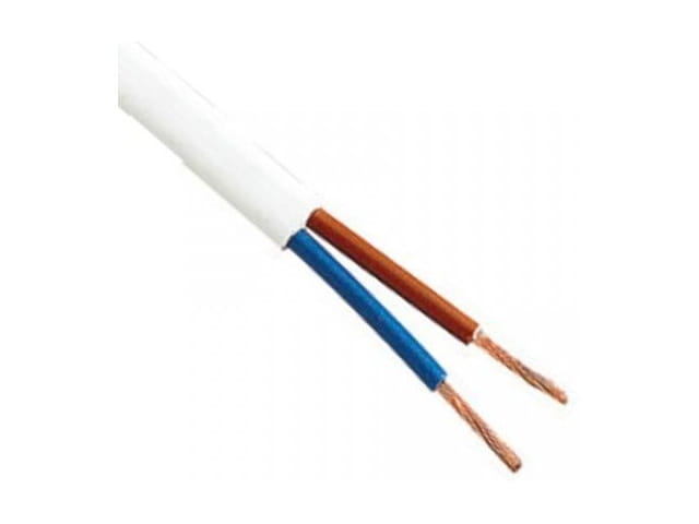 Przewód OMY 2x0,5mm2; H03VV-F