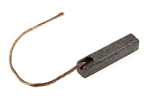 Szczotki grafitowo-miedziane 4x4x18mm, wyprowadzenie uniwersalne